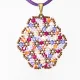 Symphony - Terence Oval-Purple Suedine - 2